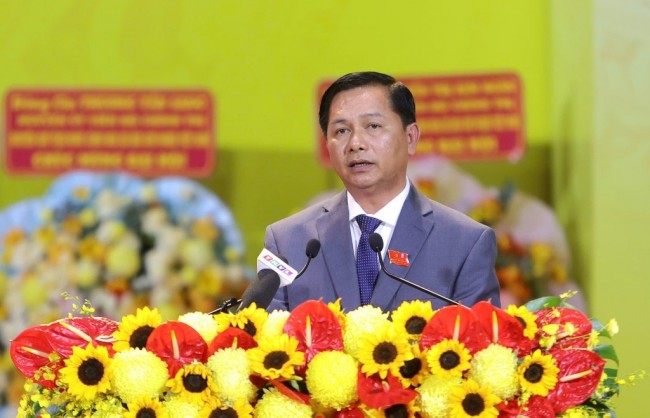 Cam kết đưa Vĩnh Long phát triển nhanh, bền vững