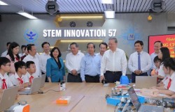 STEM - Tầm nhìn đào tạo thế hệ công dân ưu tú “tâm - trí - tài”
