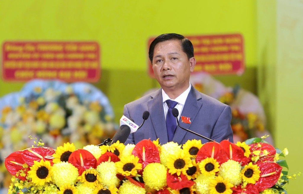 Cam kết đưa Vĩnh Long phát triển nhanh, bền vững