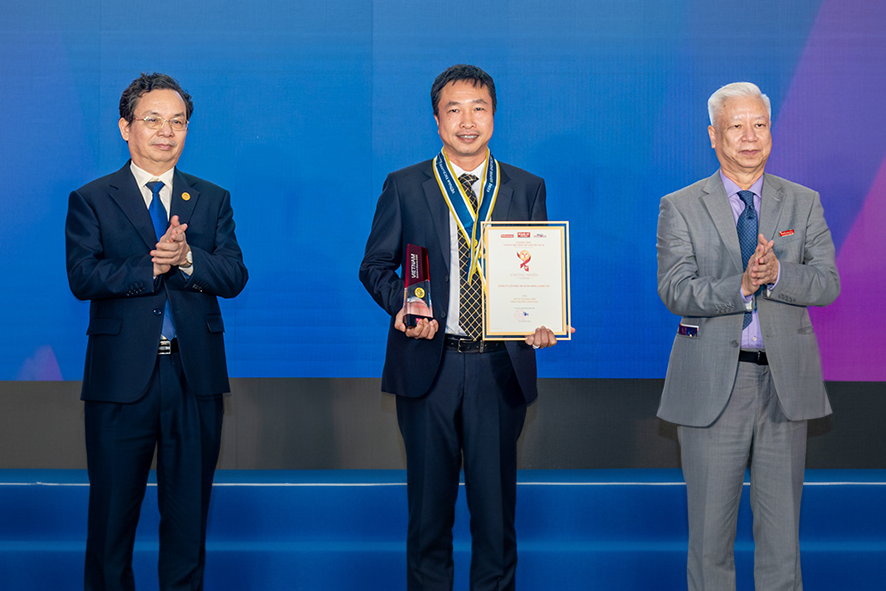 T&T Energy của “Bầu Hiển” được vinh danh Thương hiệu mạnh tăng trưởng xanh 2025