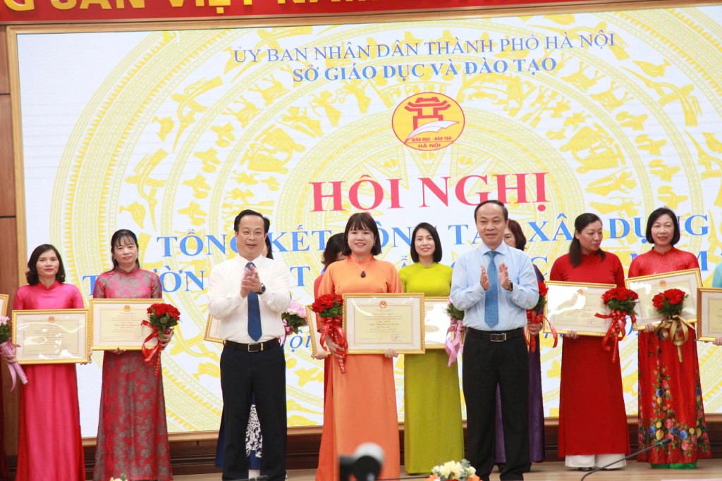 , tỷ lệ trường công lập đạt chuẩn quốc gia năm 2025 toàn thành phố đã đạt 80,6%. 