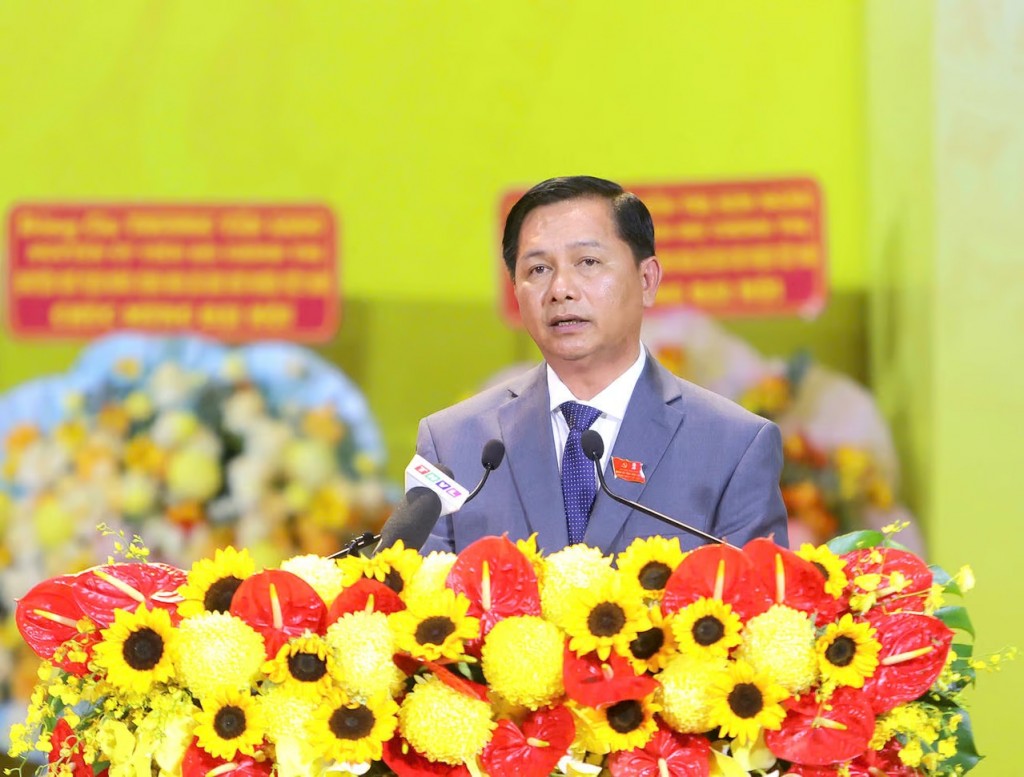  Trần Văn Lâu - tân Bí thư Tỉnh ủy Vĩnh Long 
