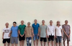 Cao Bằng: Công an xã Trà Lĩnh tạm giữ 8 đối tượng liên quan trộm cắp và ma túy