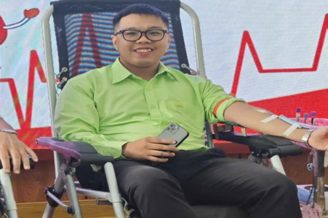 Chàng trai trẻ Ngô Trọng Đức