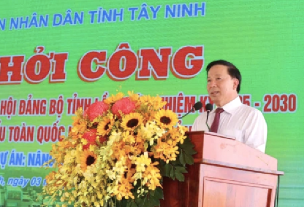 Tây Ninh mở rộng đường tỉnh 830C kết nối với TP Hồ Chí Minh