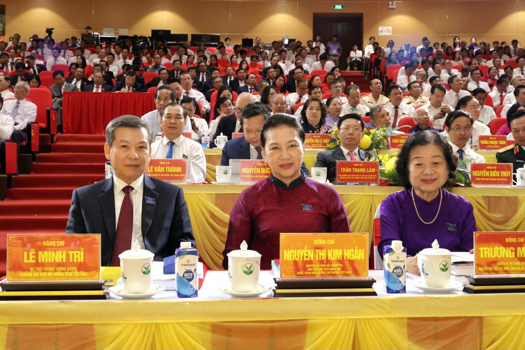 Đến dự và chỉ đạo Đại hội có Bí thư Trung ương Đảng, Chánh án Tòa án nhân dân tối cao Lê Minh Trí.