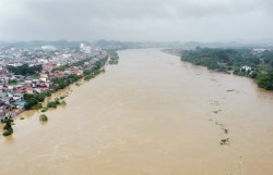 Cảnh báo lũ khẩn trên các sông
