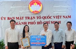 TP Hồ Chí Minh: Phát động chung tay ủng hộ đồng bào bị thiệt hại do bão số 10