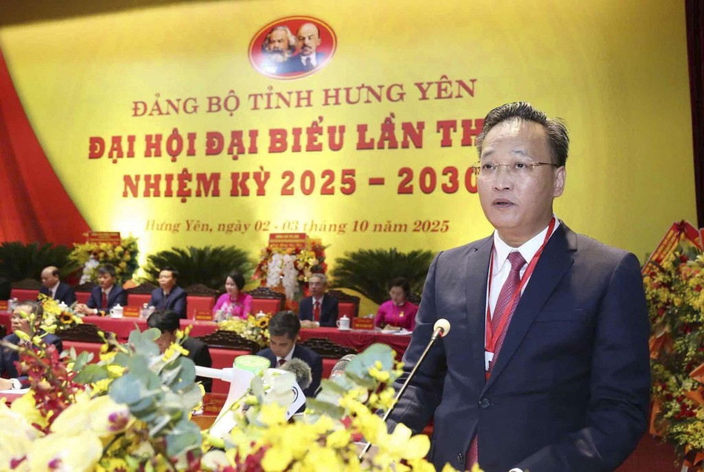 Ông Nguyễn Hữu Nghĩa được chỉ định làm Bí thư tỉnh Hưng Yên nhiệm kỳ mới.