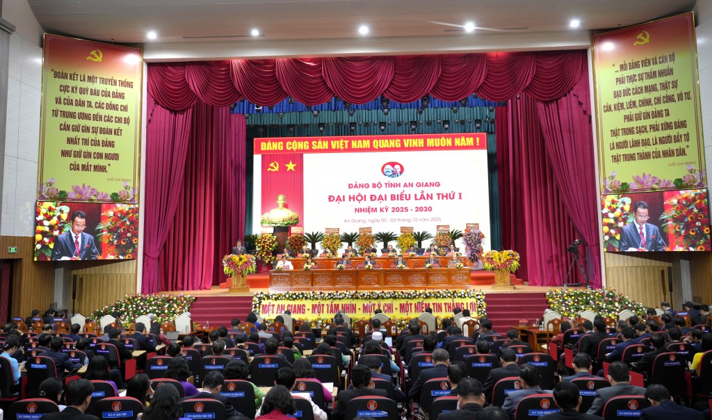 Quang cảnh Đại hội