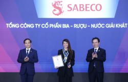 SABECO khẳng định vị thế thương hiệu mạnh bằng những giải thưởng uy tín