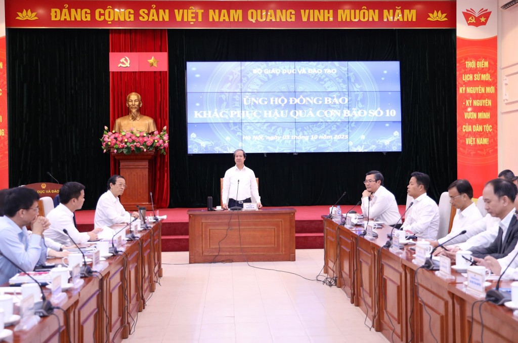 Bộ trưởng Bộ GD&amp;ĐT Nguyễn Kim Sơn 