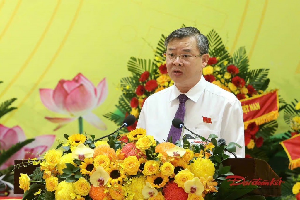 Chủ tịch UBND TP. Cần Thơ Trương Cảnh Tuyên.