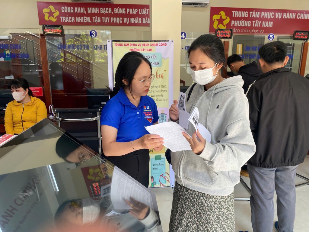 Phường Tây Nam triển khai mô hình “Ngày không hẹn”