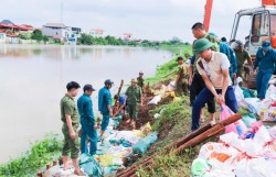 Hà Nội chủ động ứng phó, đảm bảo an toàn hệ thống đê điều