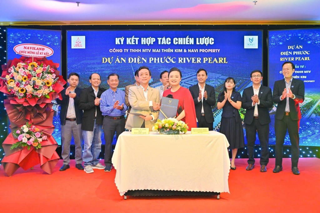 Điện Phước River Pearl chính thức khởi công: Điểm nhấn mới trong hành trình đô thị hóa Đà Nẵng