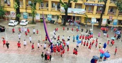 Sở Giáo dục và Đào tạo Hà Nội chỉ đạo ứng phó với bão số 11