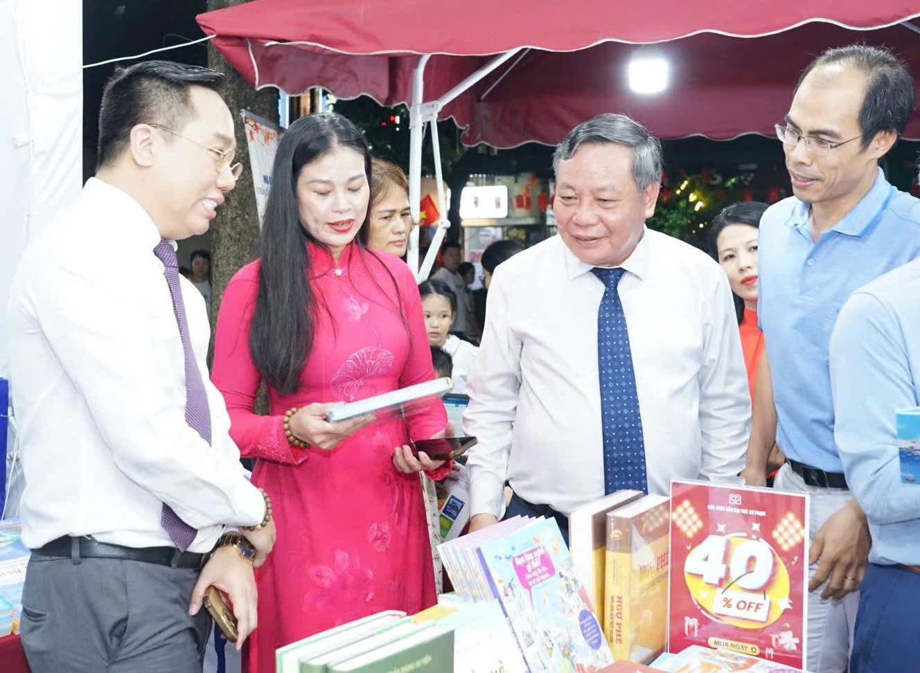 Khai mạc Hội sách Hà Nội 2025: Lan tỏa giá trị văn hóa đọc