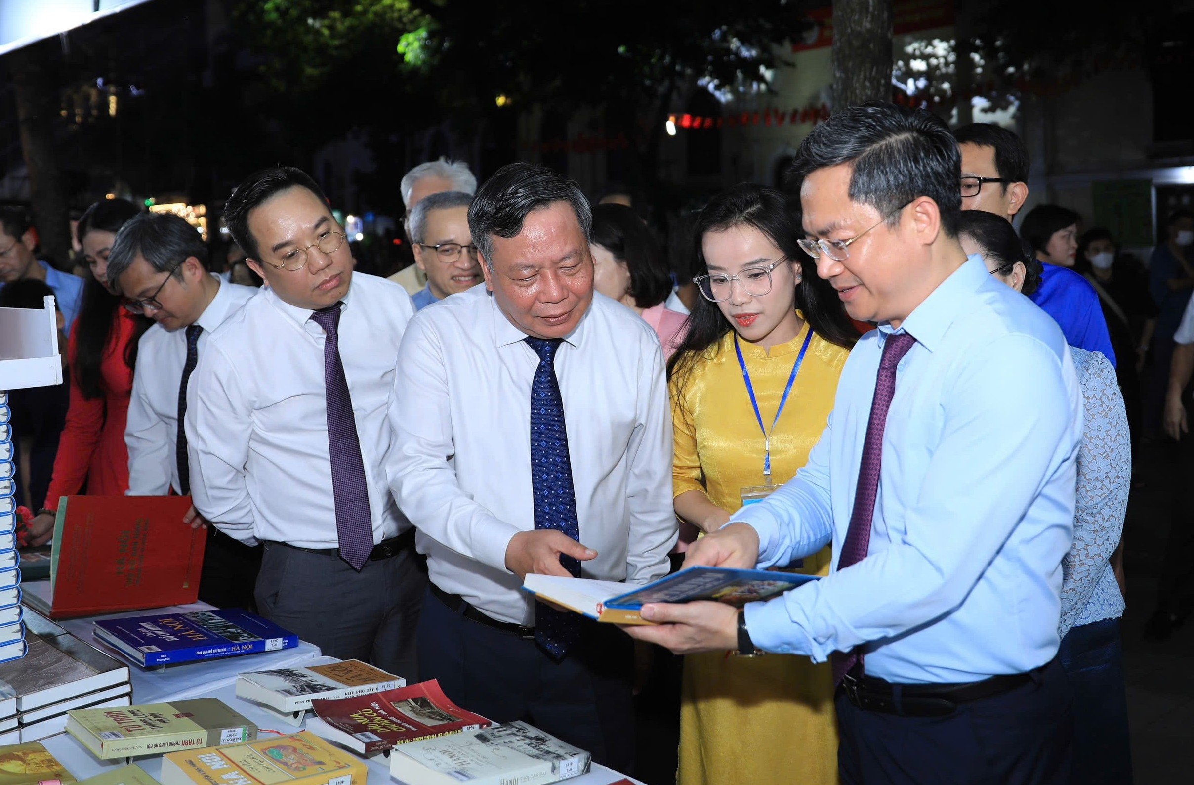 Khai mạc Hội sách Hà Nội 2025: Lan tỏa giá trị văn hóa đọc