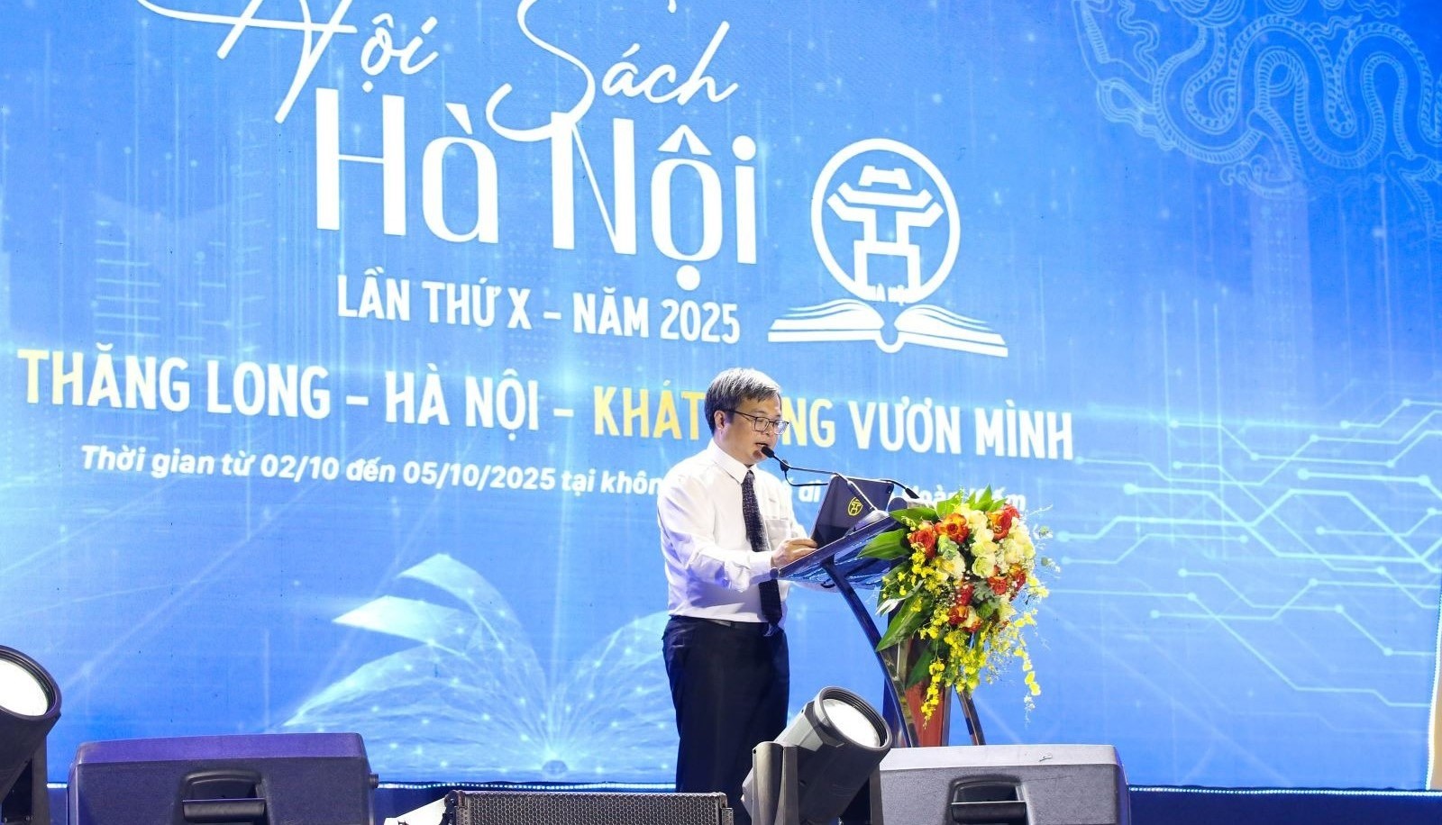 Khai mạc Hội sách Hà Nội lần thứ X năm 2025
