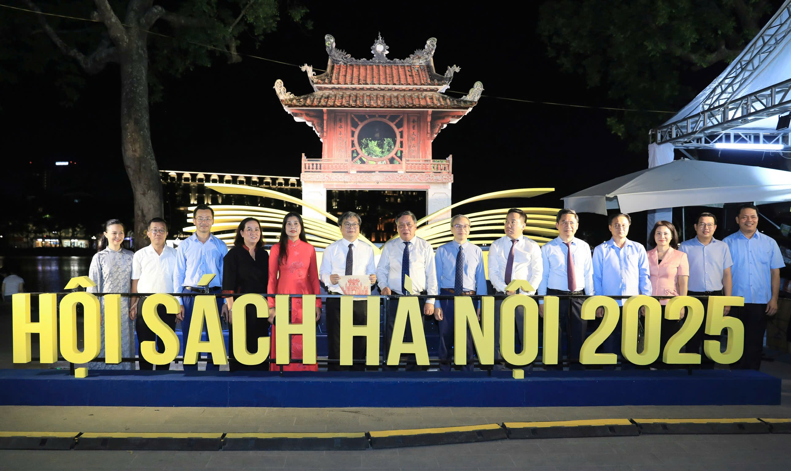 Khai mạc Hội sách Hà Nội lần thứ X năm 2025