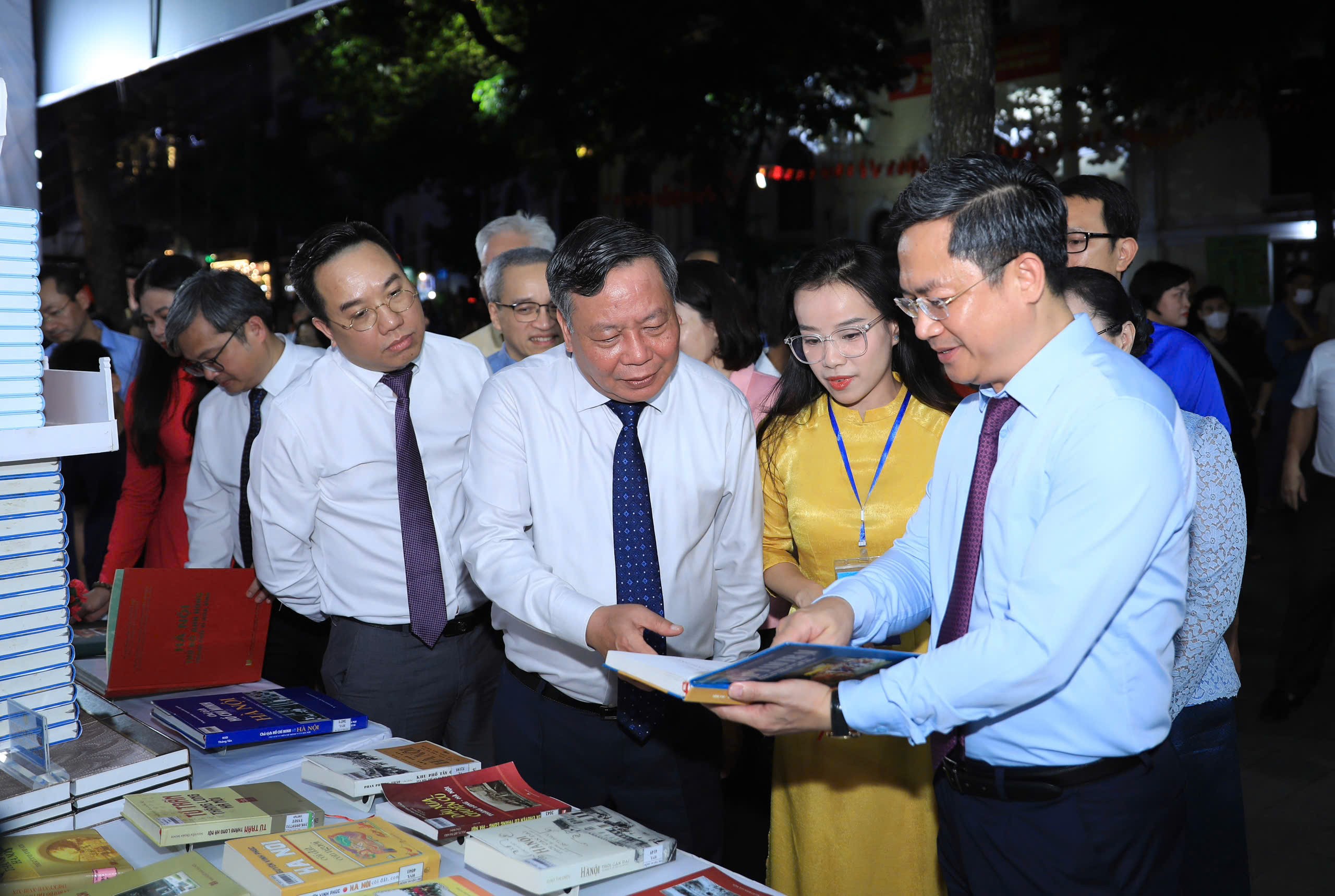 Khai mạc Hội sách Hà Nội lần thứ X năm 2025
