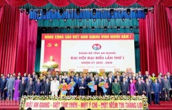 Danh sách Ban Chấp hành, Ban Thường vụ Tỉnh ủy An Giang