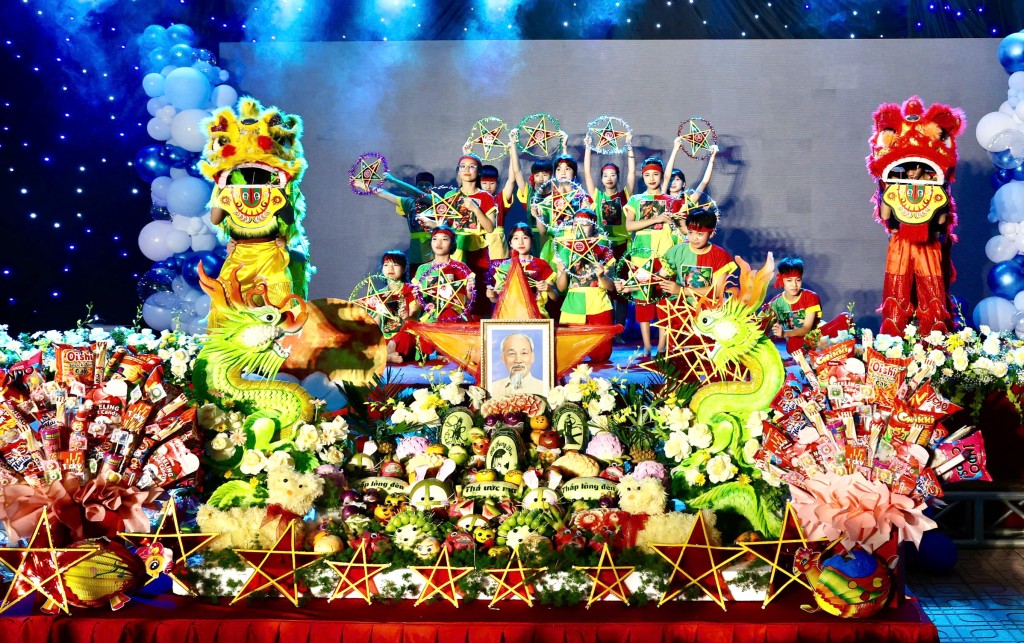 Niềm vui rộn ràng