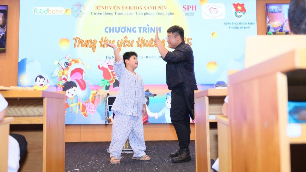 Các tiết mục giao lưu tại chương trình 