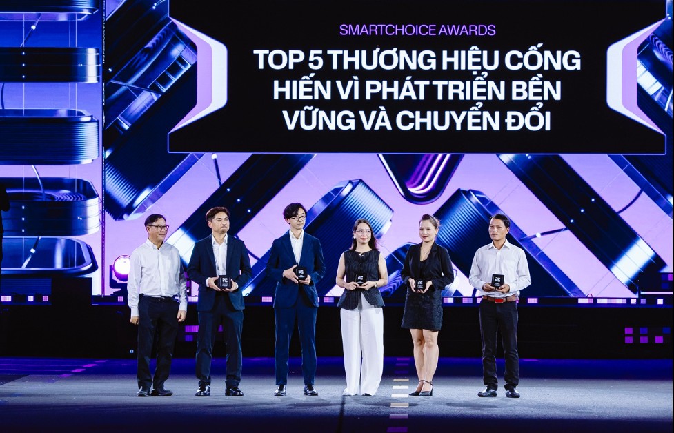 Dòng sản phẩm Eco - Style của Thiên Long đạt giải Better Choice Awards