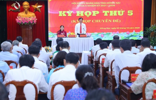 HĐND tỉnh Đồng Nai thông qua 13 nghị quyết quan trọng