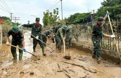 Hà Nội gửi thư thăm hỏi 7 tỉnh phía Bắc thiệt hại do bão