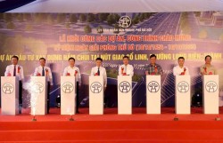 Hà Nội khởi công xây dựng hầm chui tại nút giao Cổ Linh