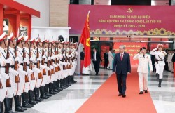 Tổng Bí thư Tô Lâm dự Đại hội đại biểu Đảng bộ Công an Trung ương