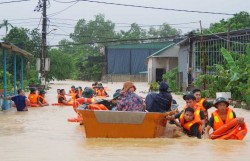 Triển khai đồng bộ các biện pháp ứng phó hình thái thiên tai kép