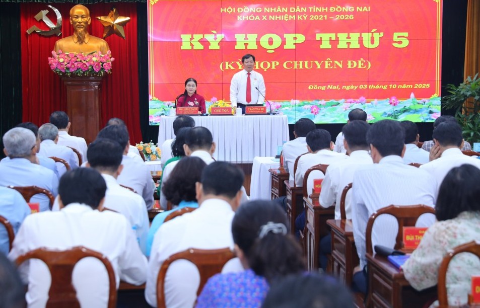 HĐND tỉnh Đồng Nai thông qua 13 nghị quyết quan trọng