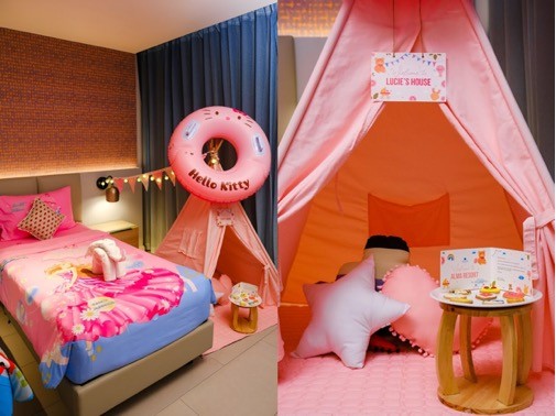 Dịch vụ trang trí phòng trẻ em mang đến cho các bé một không gian vui tươi, hồn nhiên và giàu trí tưởng tượng