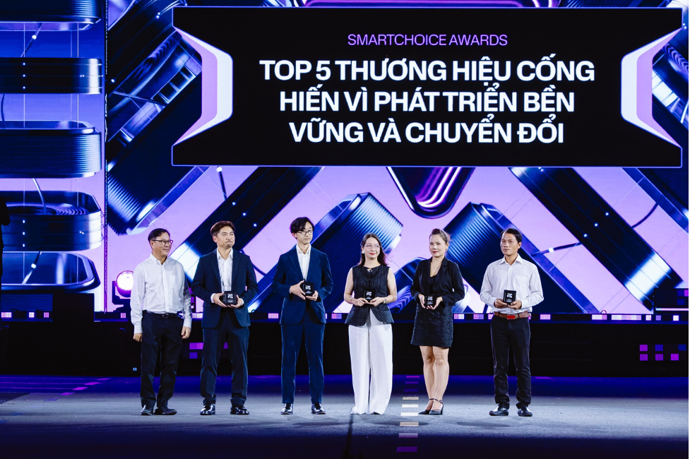 Dòng sản phẩm Eco - Style của Thiên Long vào Top 5 thương hiệu cống hiến vì phát triển bền vững và chuyển đổi xanh của Better Choice Award 2025.