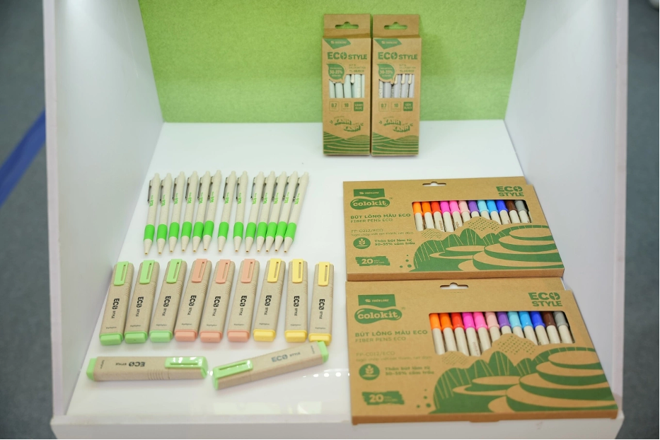 Dòng sản phẩm Eco - Style của Thiên Long đạt giải Better Choice Awards