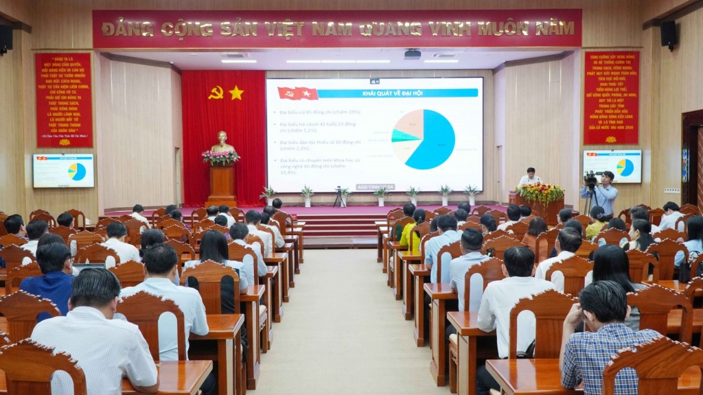 Quang cảnh hội nghị (ảnh: Thu Oanh/AG)