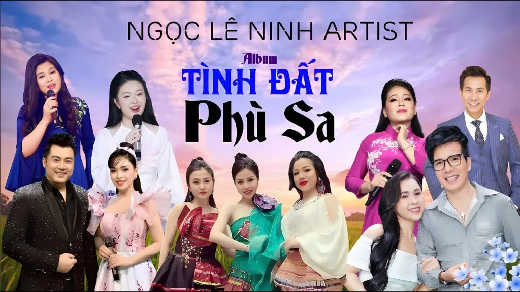 Nhiều nghệ sĩ nổi tiếng góp mặt trong album