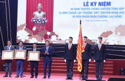 "Ngày đặc biệt" của trường chuyên có bề dày 60 năm truyền thống