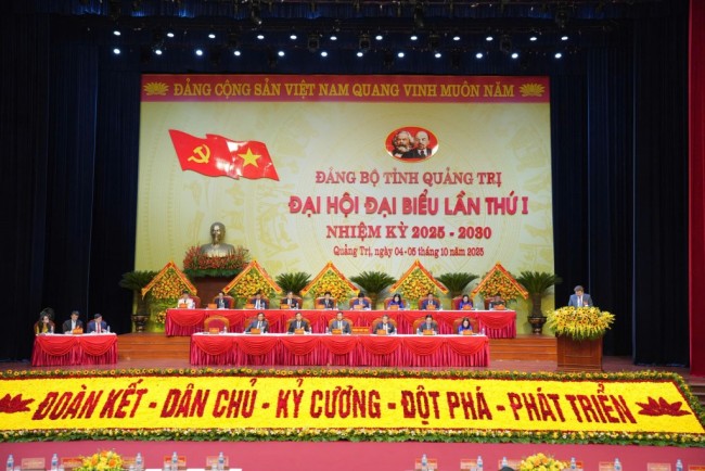 Đưa Quảng Trị trở thành cực tăng trưởng mới của khu vực