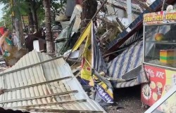 Nổ bình gas khiến 5 người bị thương