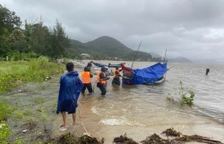 14 tỉnh, thành phố phía Bắc triển khai các biện pháp ứng phó bão số 11
