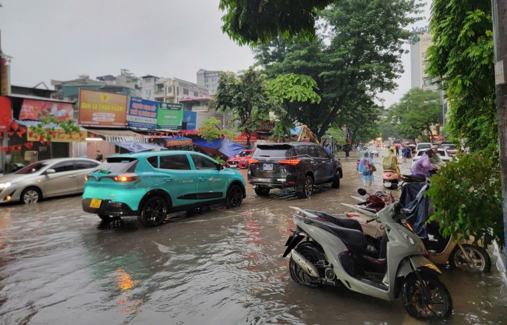 Hà Nội triển khai giải pháp chống ngập trước bão số 11