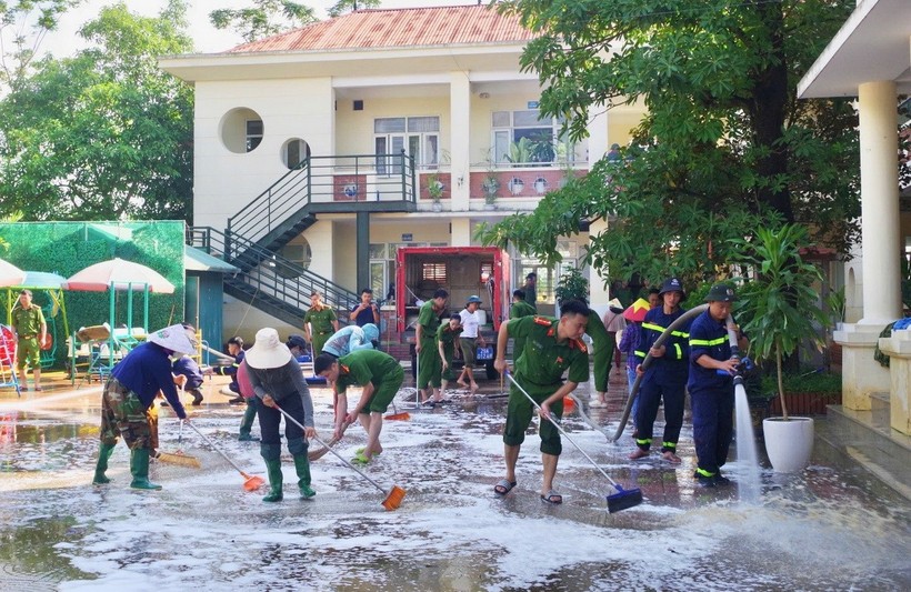 Chủ động, trách nhiệm, vì an toàn của Nhân dân