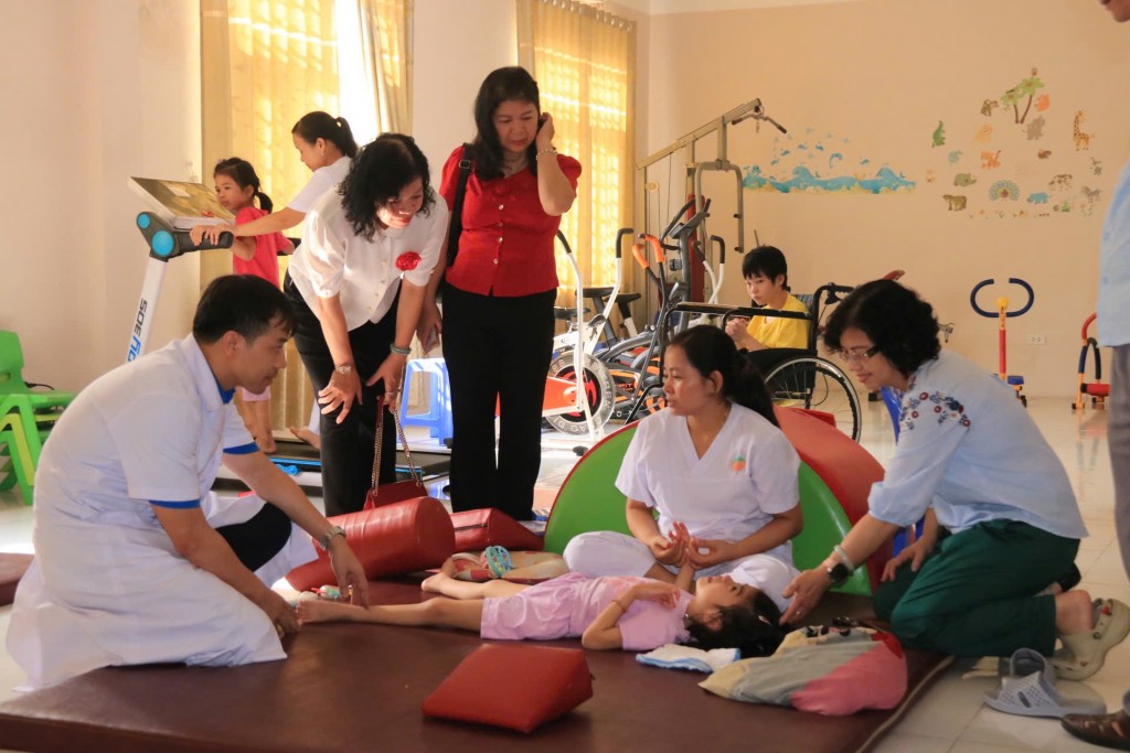 Chung tay vì sức khoẻ trẻ em Việt Nam