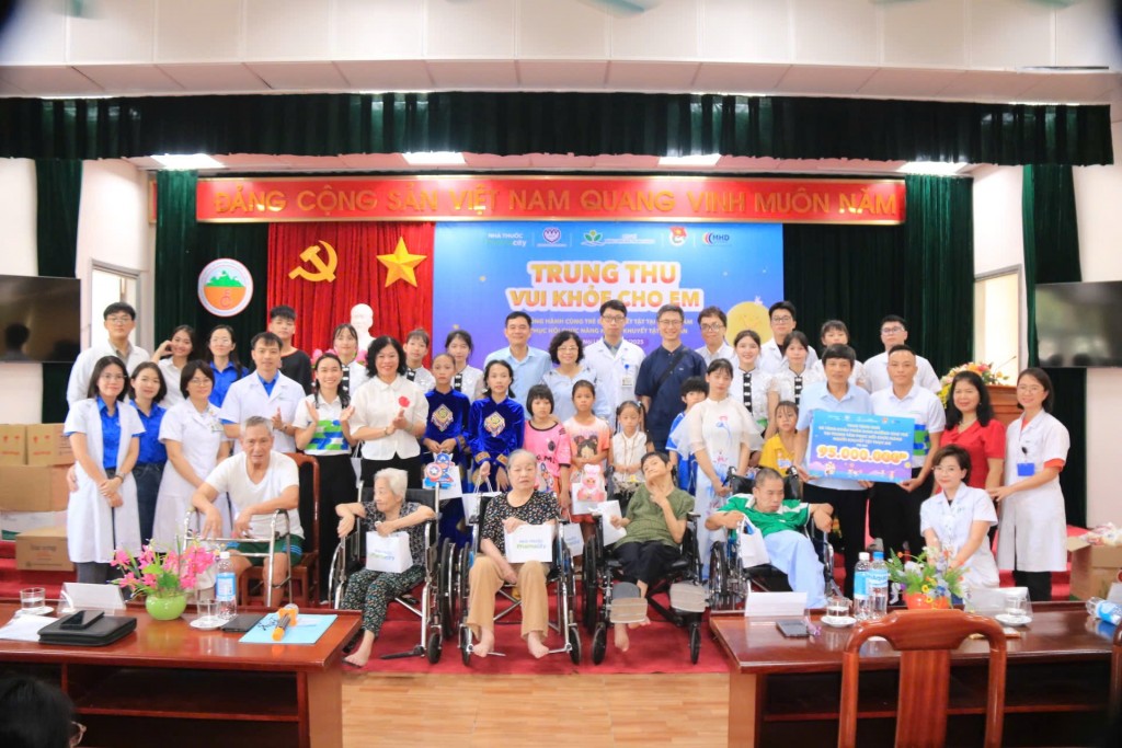 Chung tay vì sức khoẻ trẻ em Việt Nam