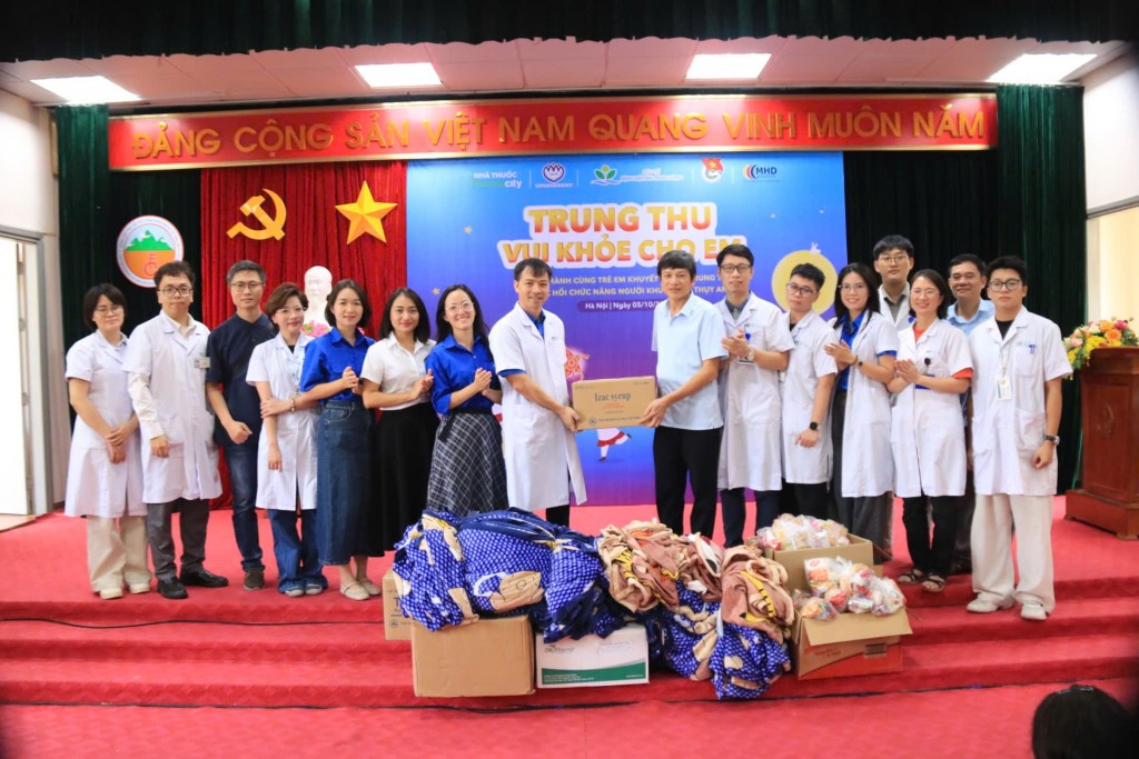 Chung tay vì sức khoẻ trẻ em Việt Nam